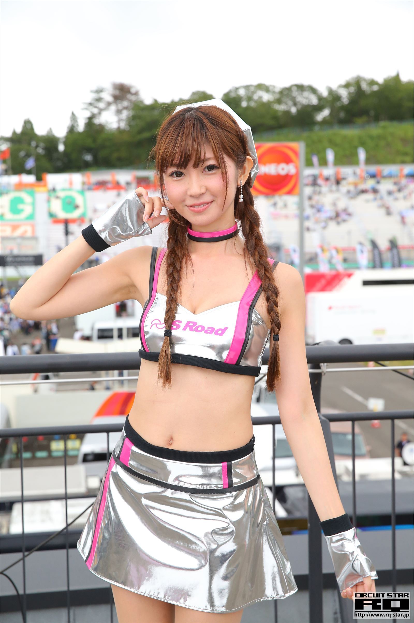 [RQ-STAR]2018.04.30 Airi Sasaki 佐崎愛里 Race Queen